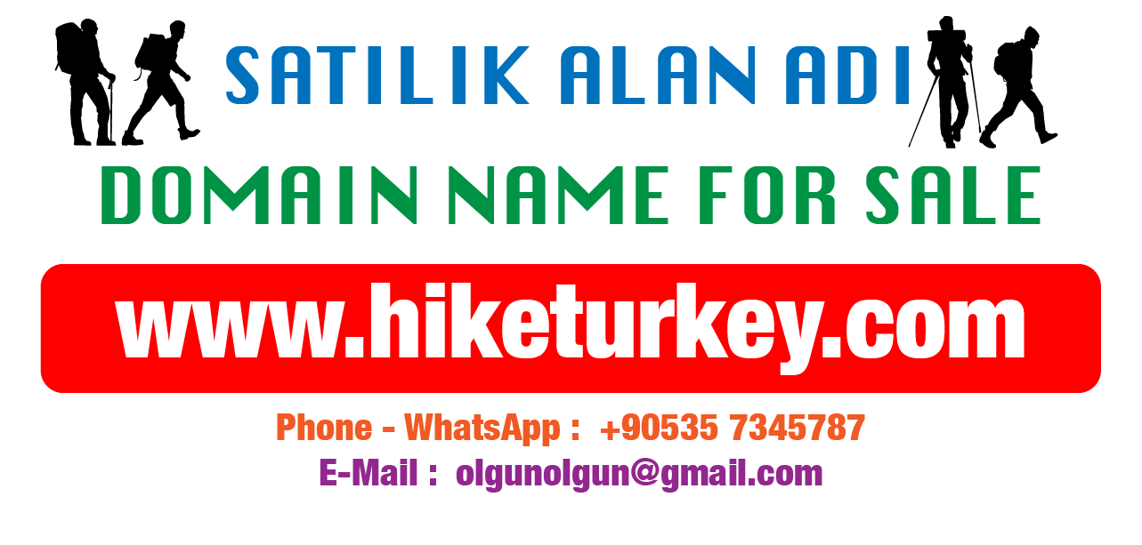 domain name for sale- Satilik Alan Adi - www.hiketurkey.com is for sale - Satiliktir