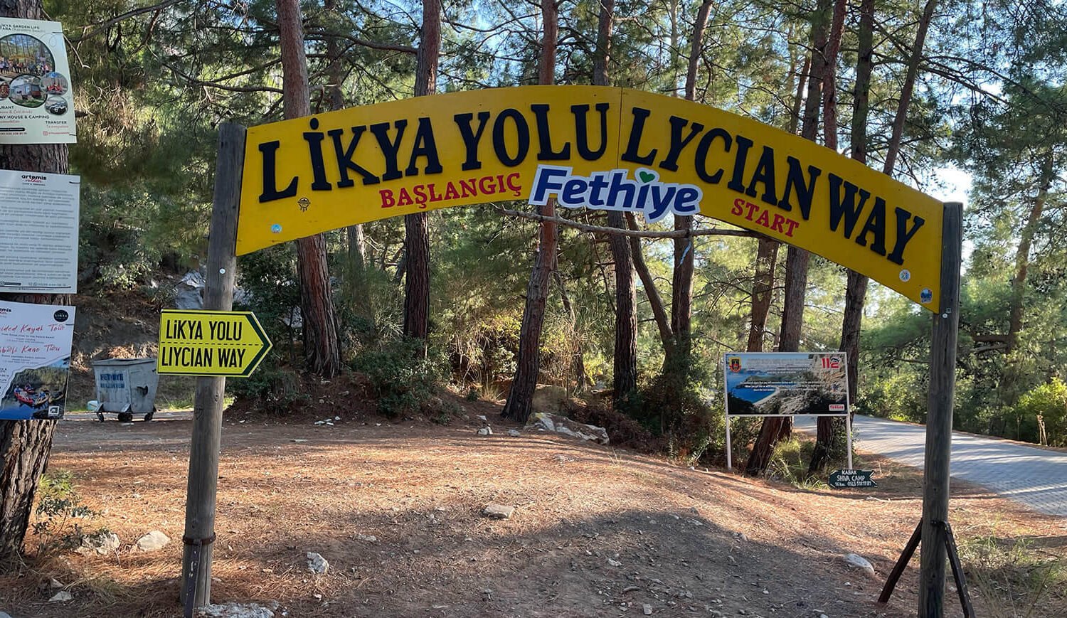 Trekking Lycian Way Departure Point