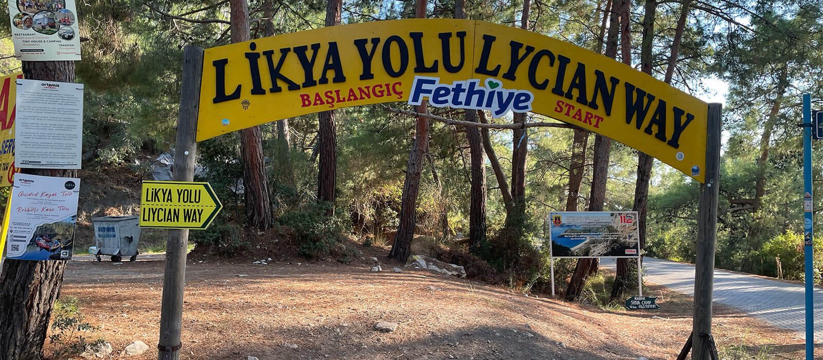 Trekking Lycian Way Departure Point