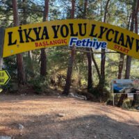 Trekking Lycian Way Departure Point