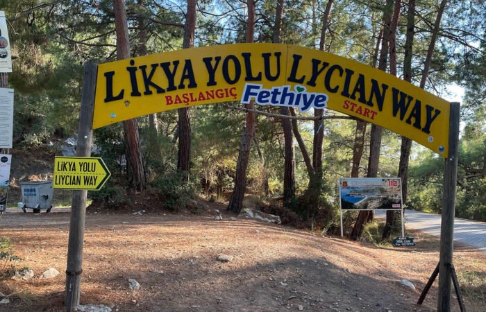 Trekking Lycian Way Departure Point
