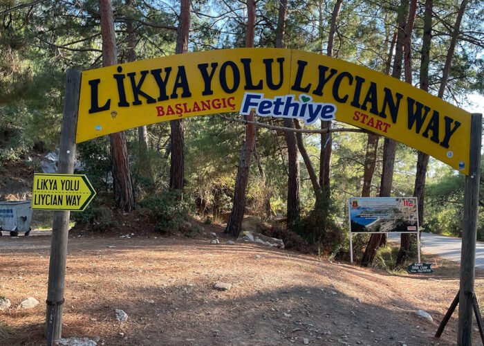 Trekking Lycian Way Departure Point