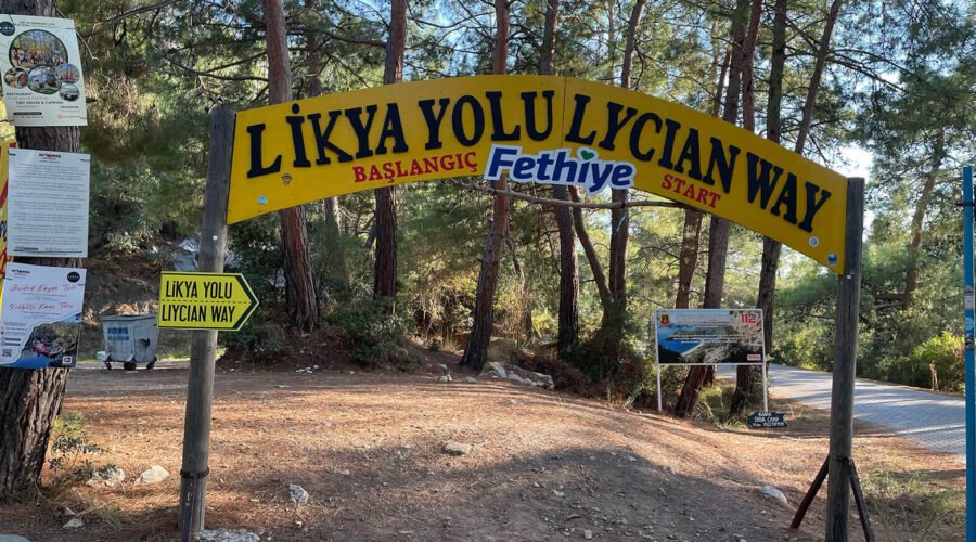 Trekking Lycian Way Departure Point